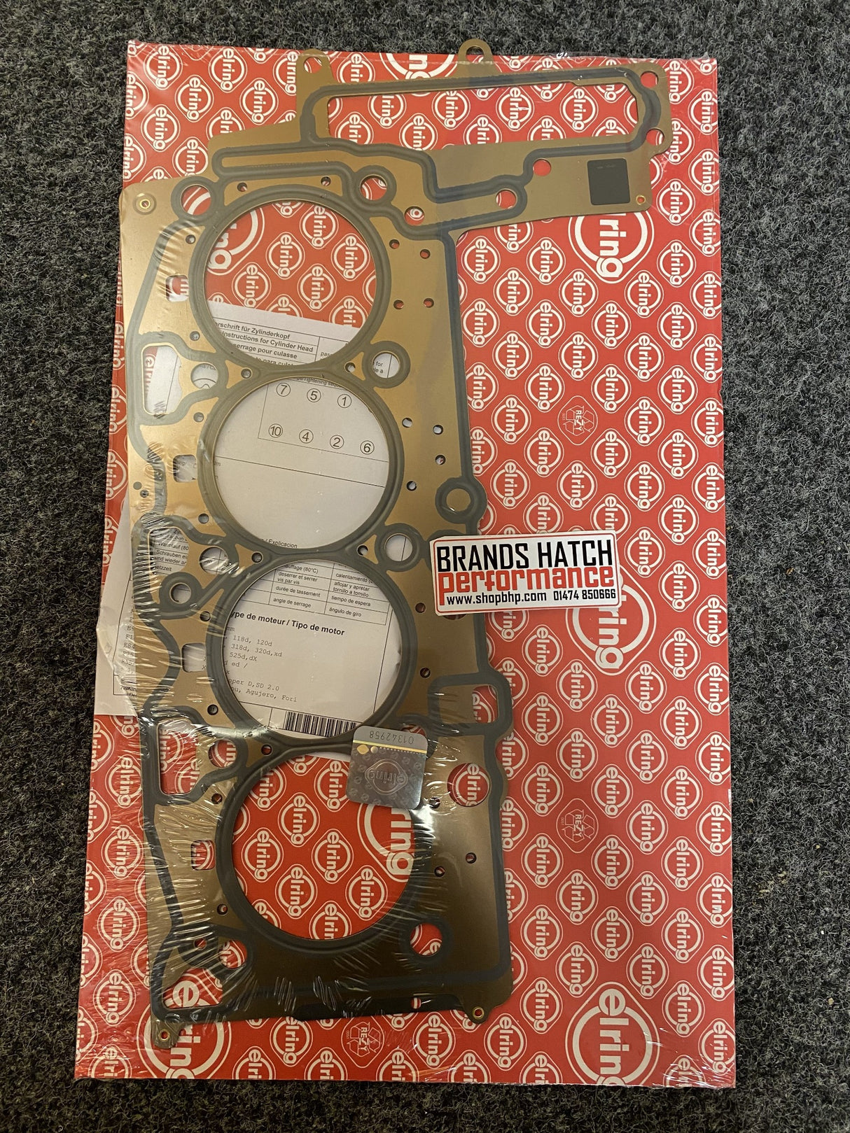 Mini 2.0 Cooper D SD R55 R56 R57 R60 R61 N47C20A 1.45mm MLS Elring Head Gasket