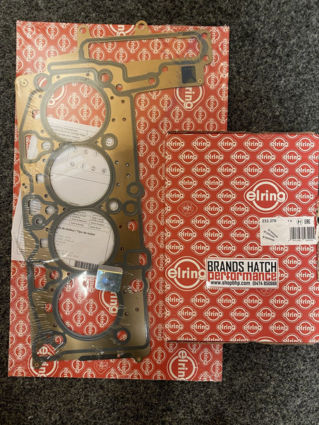 BMW 114d 116d 120d 125d F20 F21 N47D20 C D 1.45 MLS Elring Head Gasket & Bolts