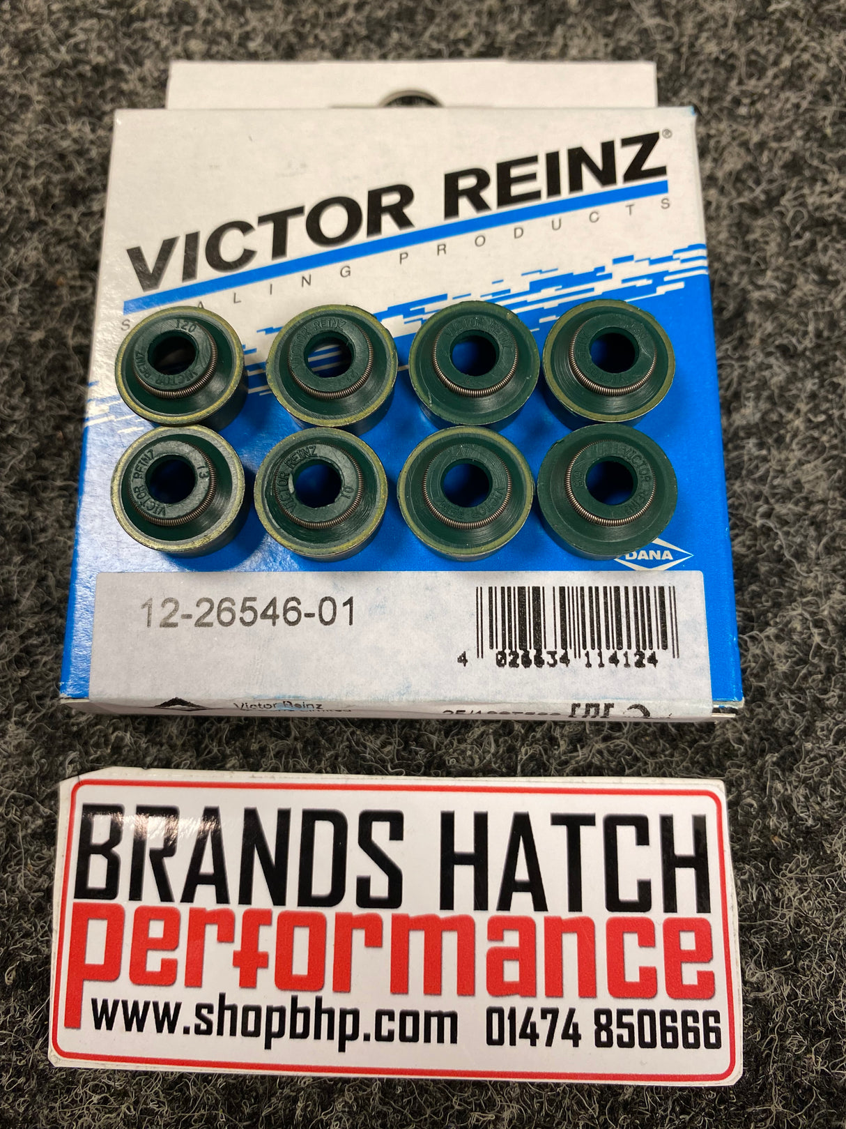 Vauxhall C20NE 20NE 2.0 8V Reinz Valve Stem Seals 12-26546-01