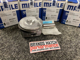 Mini 1.6 Cooper S JCW R56 N14 / EP6DT 77.25mm +0.25mm Mahle Pistons, Rings & Pins X4
