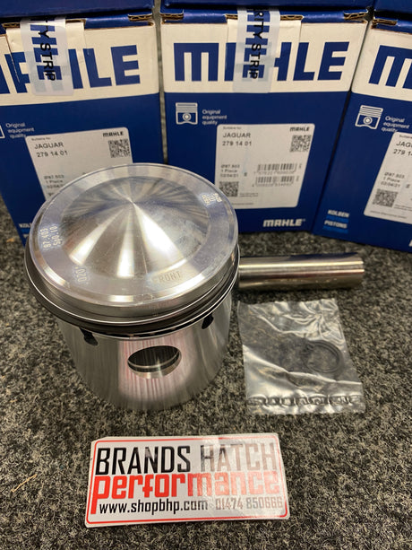 Jaguar 3.8 XK E-Type XK150 +20 THOU 87.50mm Bore 8:1 Mahle Pistons X6 2791401