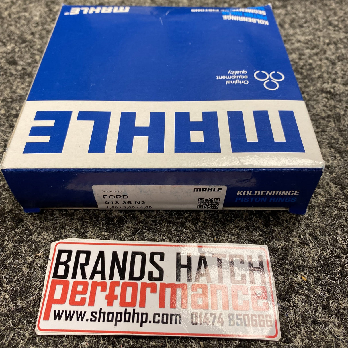 4 X Ford Escort & Fiesta RSTurbo CVH +0.5mm 80.47mm MAHLE PISTON RINGS COMPLETE SET