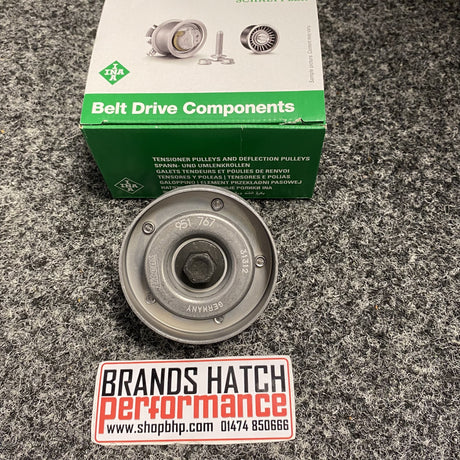 Mini Cooper S R52 R53 Supercharged W11B16A INA Belt IDLER Guide Pulley
