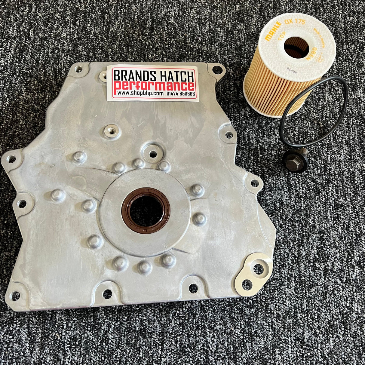 MINI R50 R52 R53 W10 W11 ONE Cooper S Oil Pump W/ Timing Gasket & Seals & Oil Filter