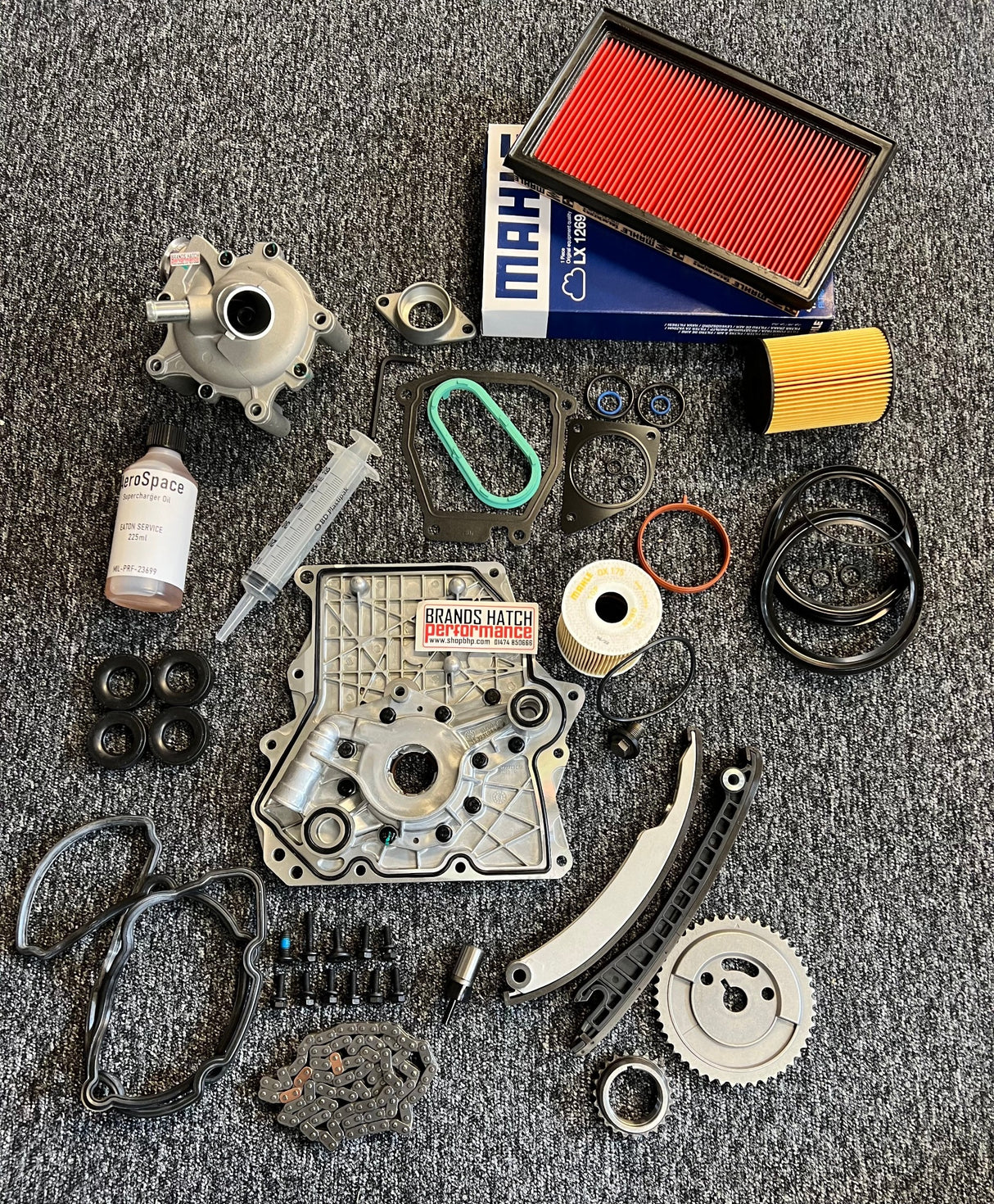 Mini Cooper S R52 R53 W11B16A Oil Pump & Supercharger & Timing Ultimate Service Kit