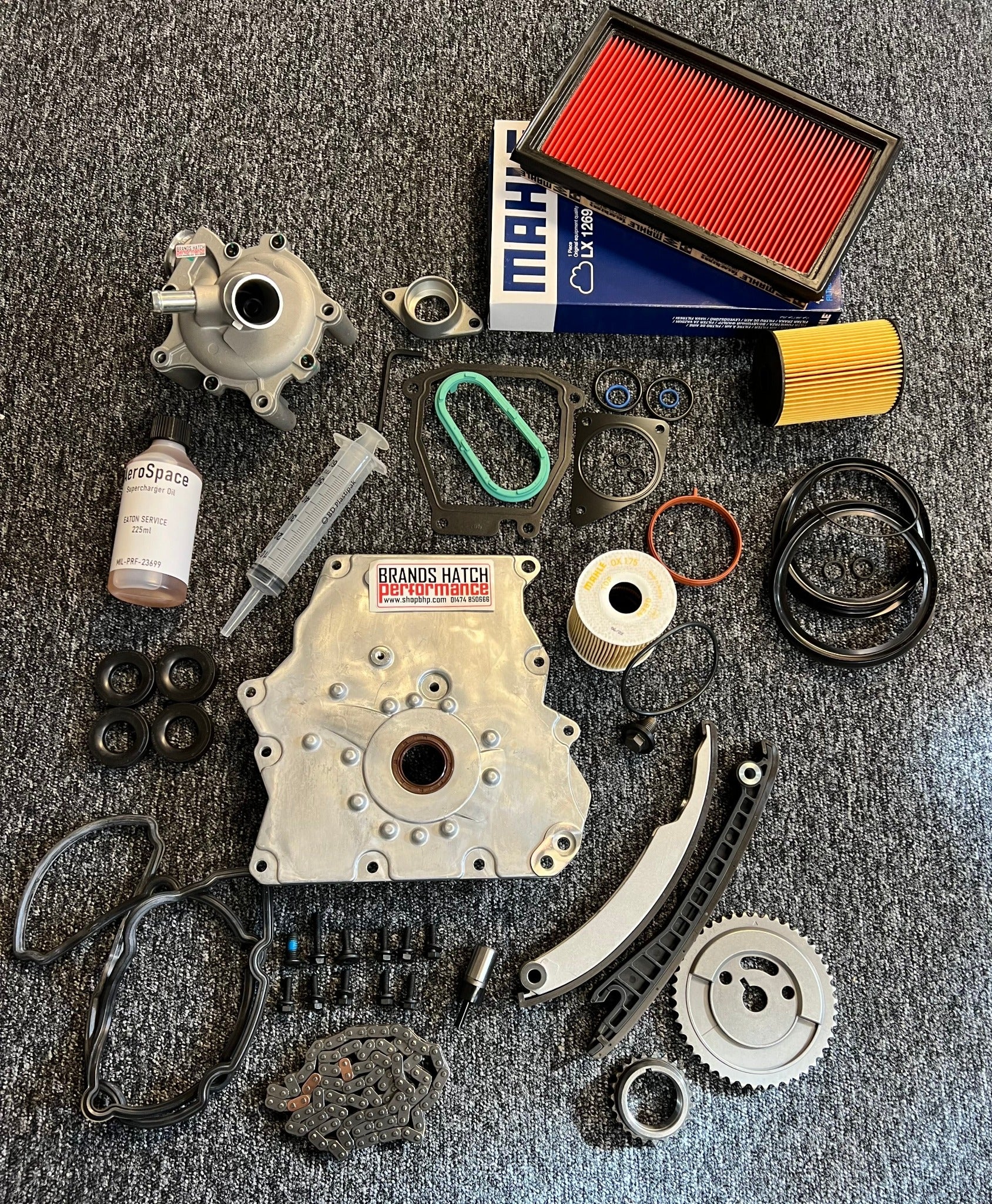 R53 Timing Mini Cooper S R52 R53 W11B16A Oil Pump & Supercharger & Timing Ultimat ...