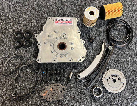 MINI ONE Cooper S JCW R50 R52 R53 W10B16A W11B16A Oil Pump & Timing Service Kit