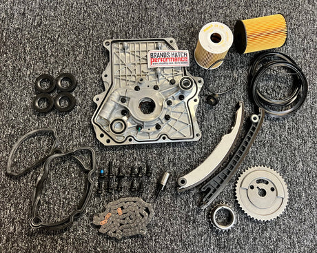 MINI ONE Cooper S JCW R50 R52 R53 W10B16A W11B16A Oil Pump & Timing Service Kit