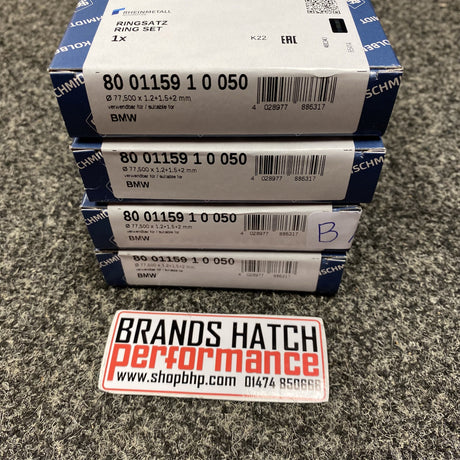 Mini Cooper S JCW R55 R56 R57 N12 N16 N18 EP6 77.50mm Kolbenschmidt Piston Rings
