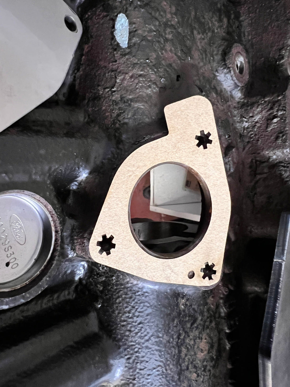 Ford Silvertop Blacktop Zetec Focus RS ST170 Crank Case Block Breather Gasket