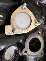 Ford Silvertop Blacktop Zetec Focus RS ST170 Crank Case Block Breather Gasket