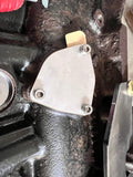 Ford Silvertop Blacktop Zetec ST170 Crank Case Block Breather Gasket & Blanking Plate