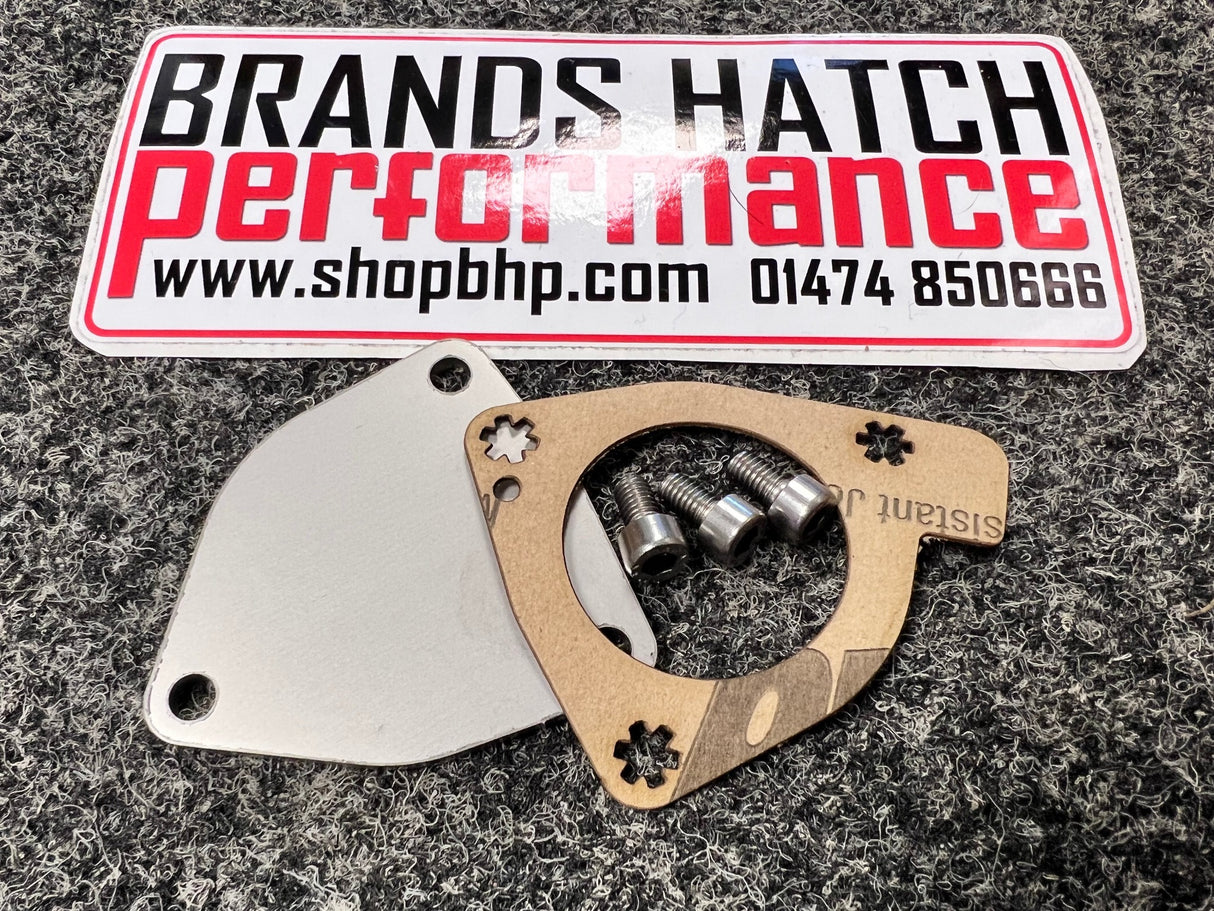 Ford Silvertop Blacktop Zetec ST170 Crank Case Block Breather Gasket & Blanking Plate