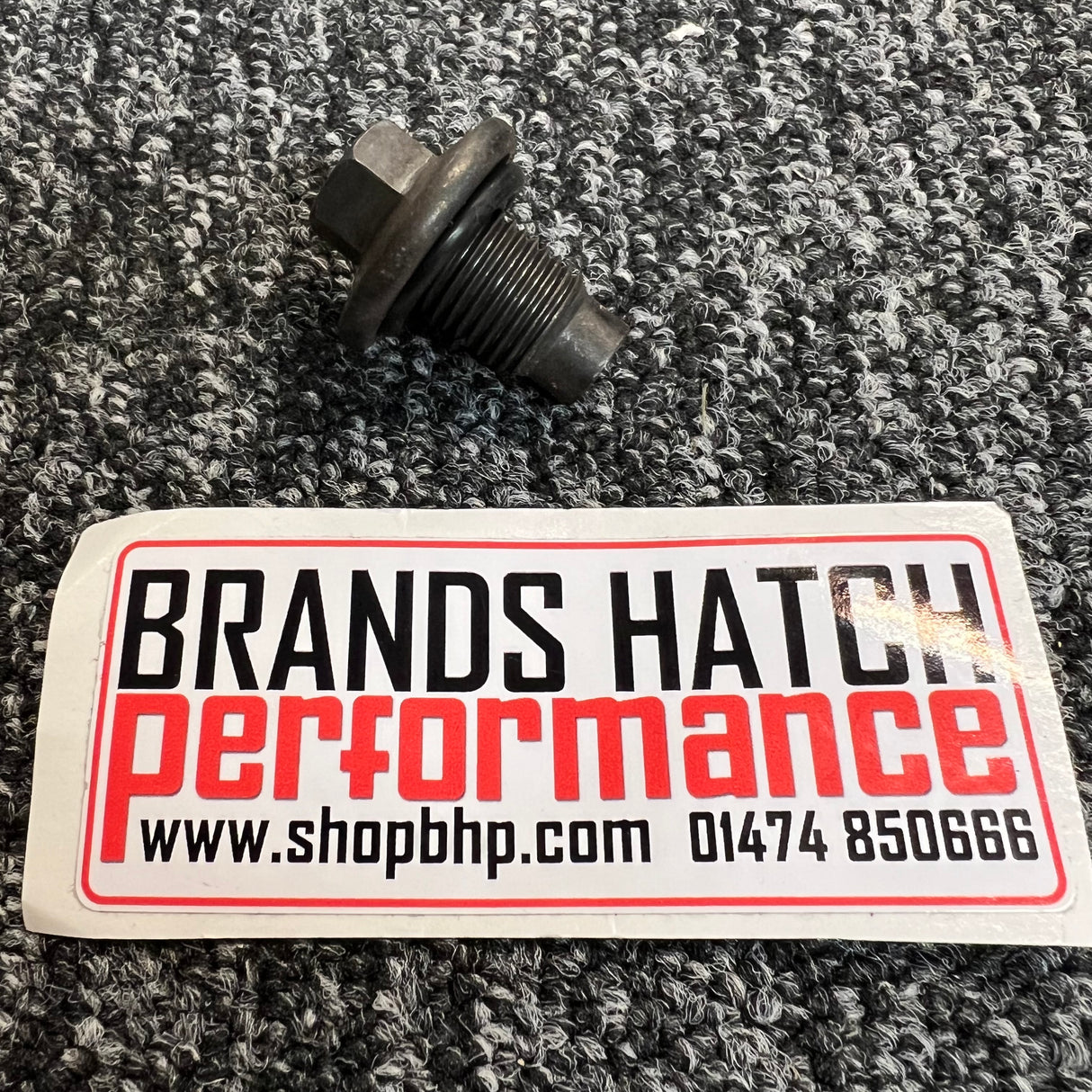 Ford Fiesta ST150 N4JB 2.0 Duratec Sump Plug with Sealing Washer