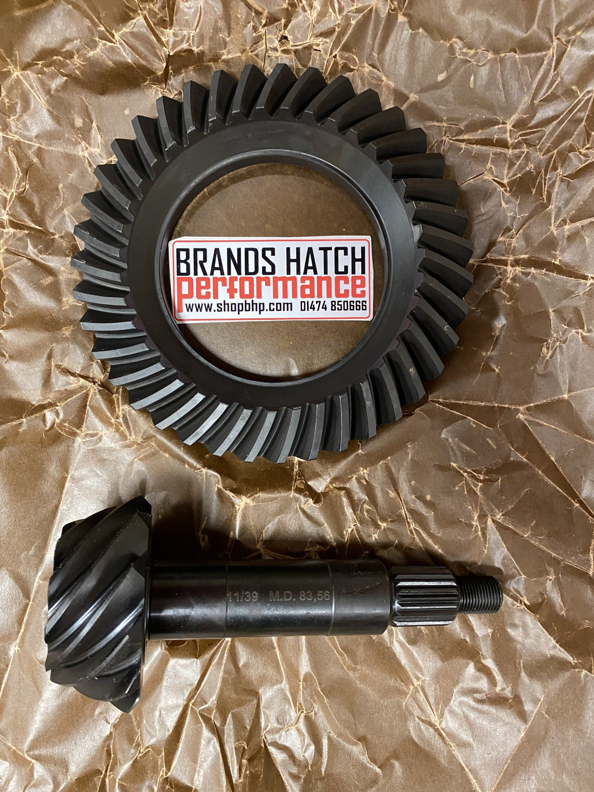 Ford English CWP Axle Crownwheel & Pinion set - 3.9 Ratio