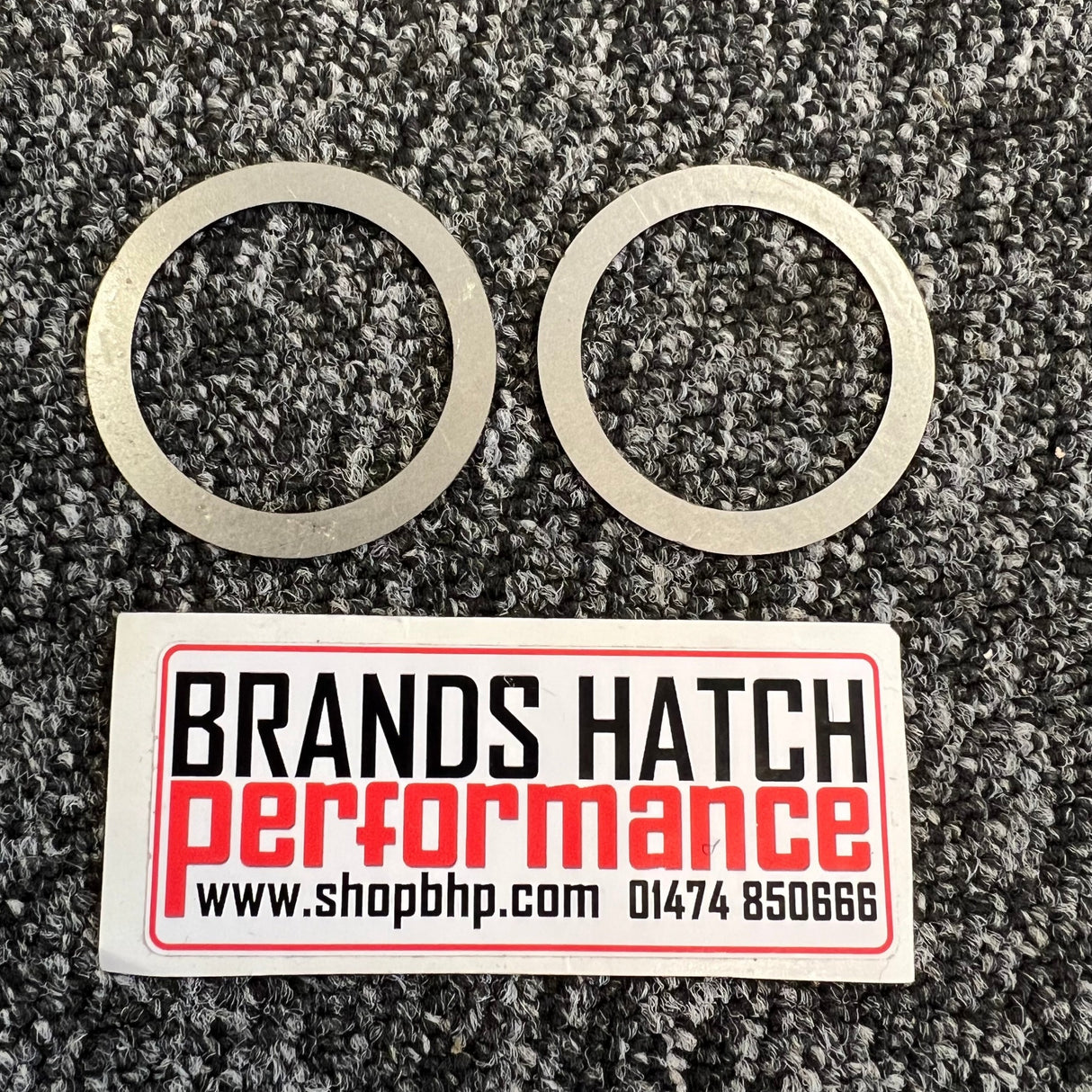 Ford Atlas Axle Blackline Carrier Shims Set of 2