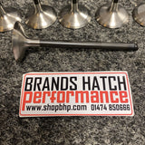 Wossner Ford Cosworth YB Standard Black Nitrided Stainless Inlet & Inconel Exhaust Valves