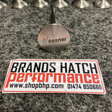 Wossner Ford Cosworth YB Standard Black Nitrided Stainless Inlet & Inconel Exhaust Valves