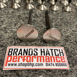 Wossner Ford Cosworth YB Standard Black Nitrided Stainless Inlet & Inconel Exhaust Valves