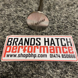 Wossner Ford Cosworth YB Standard Black Nitrided Stainless Inlet & Inconel Exhaust Valves