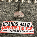 Wossner Ford Cosworth YB +1mm Black Nitrided Stainless Inlet & Inconel Exhaust Valves