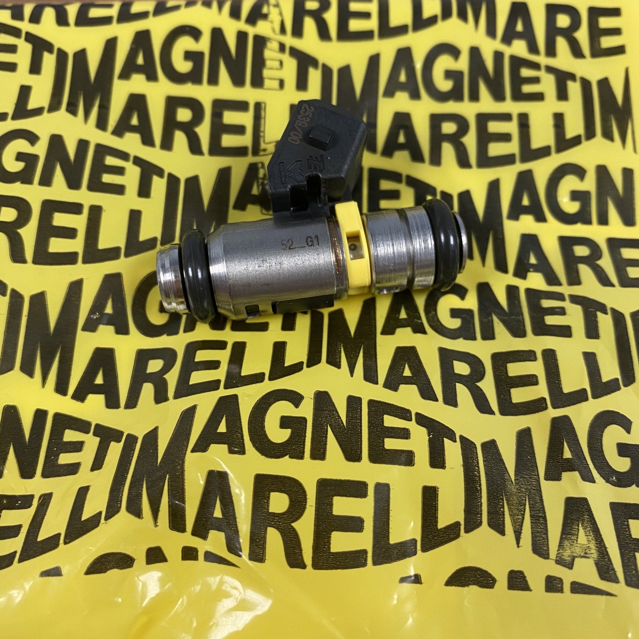 Magneti Marelli IWP069 480cc Single Hole Weber Pico fuel Injector - GE ...