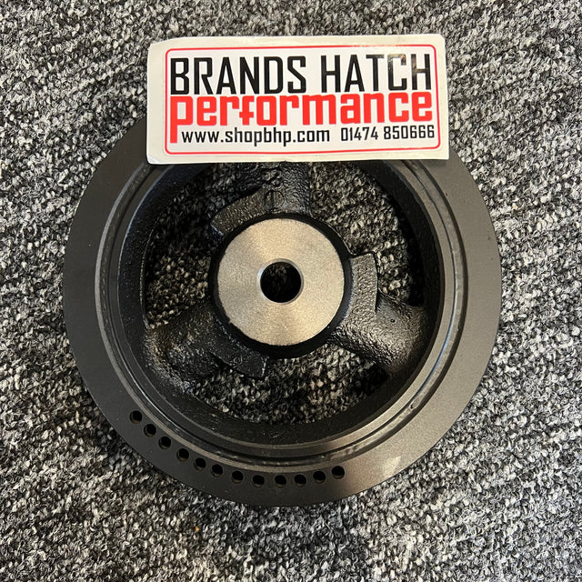 Mini One Cooper R50 R52 R53 W10 Crank Crankshaft Belt Pulley