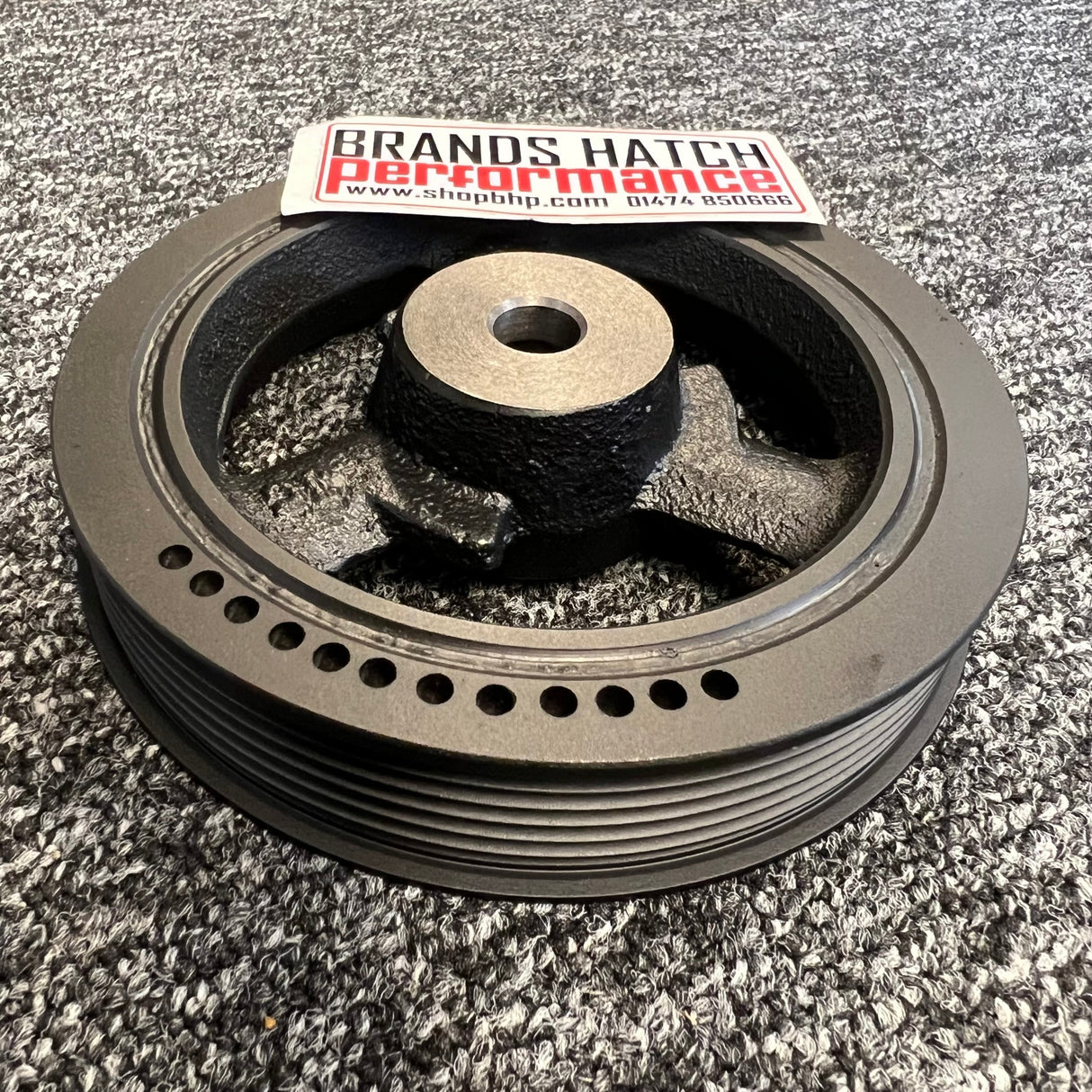 Mini One Cooper R50 R52 R53 W10 Crank Crankshaft Belt Pulley