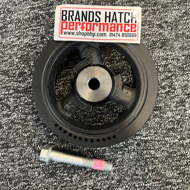 Mini One Cooper R50 R52 W10 Crank Crankshaft Belt Pulley Kit