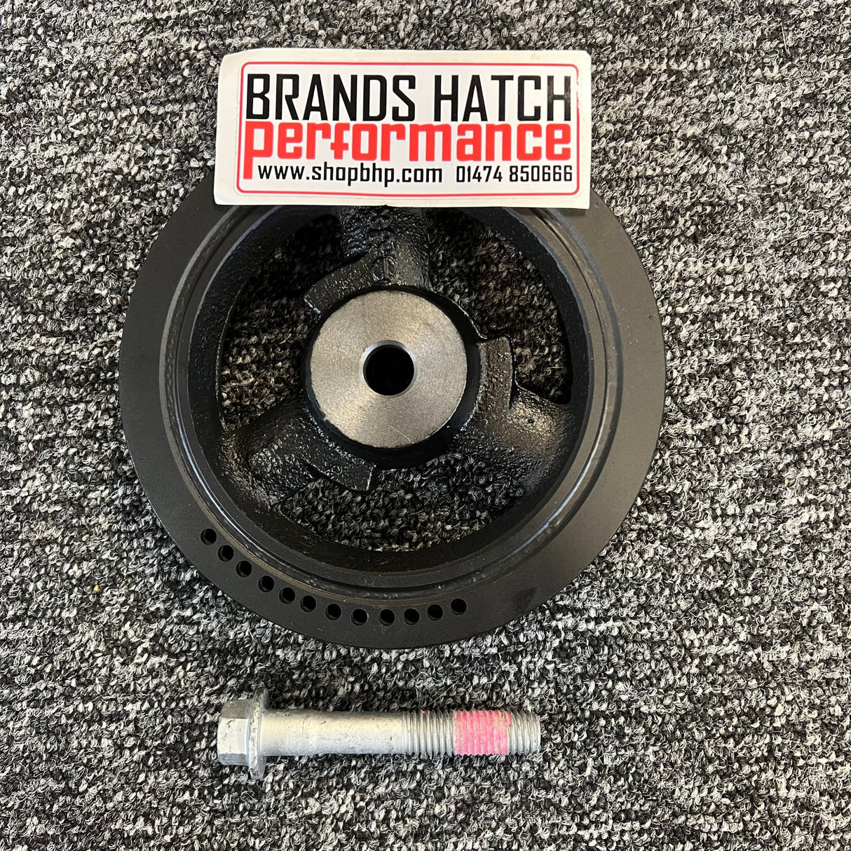 Mini One Cooper R50 R52 W10 Crank Crankshaft Belt Pulley Kit