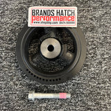 Mini One Cooper R50 R52 W10 Crank Crankshaft Belt Pulley Kit