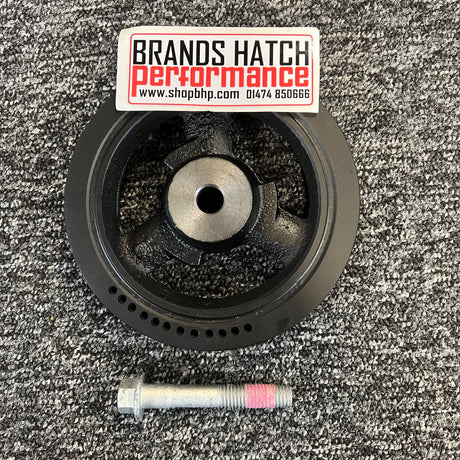 Mini One Cooper R50 R52 W10 Crank Crankshaft Belt Pulley Kit