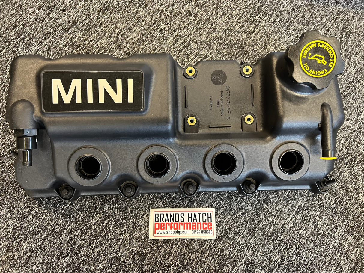 Genuine Mini R50 R52 R53 One Cooper S W10 W11B16A Head Rocker Cam Cover & Oil Cap