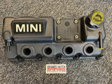 Genuine Mini R50 R52 R53 One Cooper S W10 W11B16A Head Rocker Cam Cover & Oil Cap