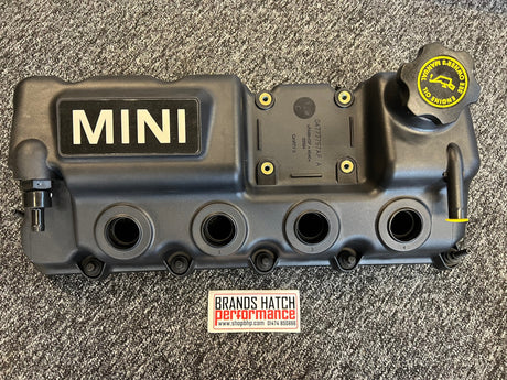 Genuine Mini R50 R52 R53 One Cooper S W10 W11B16A Head Rocker Cam Cover & Oil Cap