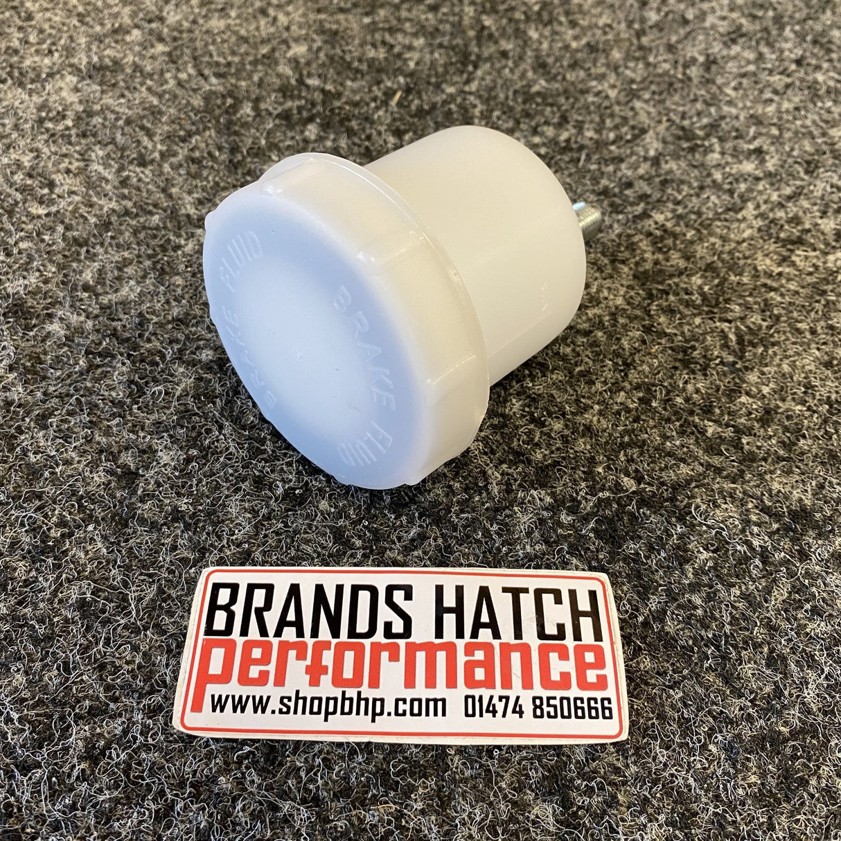 Brake Fluid Reservoir Pot 7/16" 7/16UNF Threaded Outlet Rally Race Car