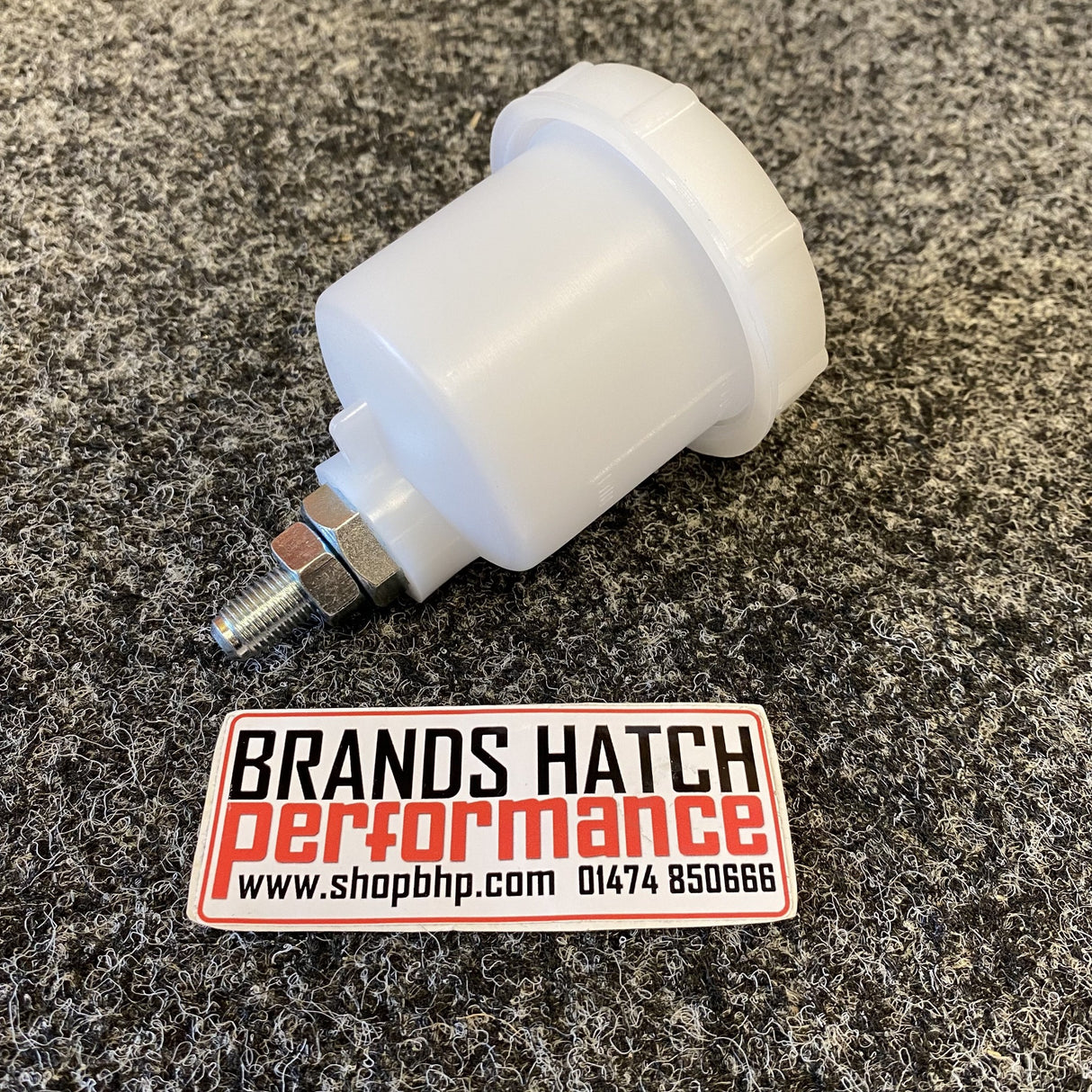 Brake Fluid Reservoir Pot 7/16" 7/16UNF Threaded Outlet Rally Race Car