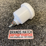 Brake Fluid Reservoir Pot 7/16" 7/16UNF Threaded Outlet Rally Race Car