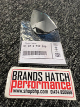 Mini One Cooper S JCW R56 N14 N16 N18 Headlight Headlamp Chrome Cover - PAIR