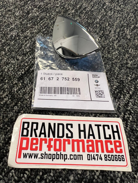 Mini One Cooper S JCW R56 N14 N16 N18 Headlight Headlamp Chrome Cover - PAIR