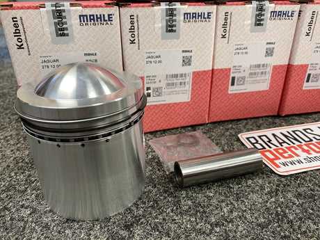 Jaguar 3.8 XK E-Type XK150 Standard STD 86.99mm Bore Mahle Pistons X 6 2791200