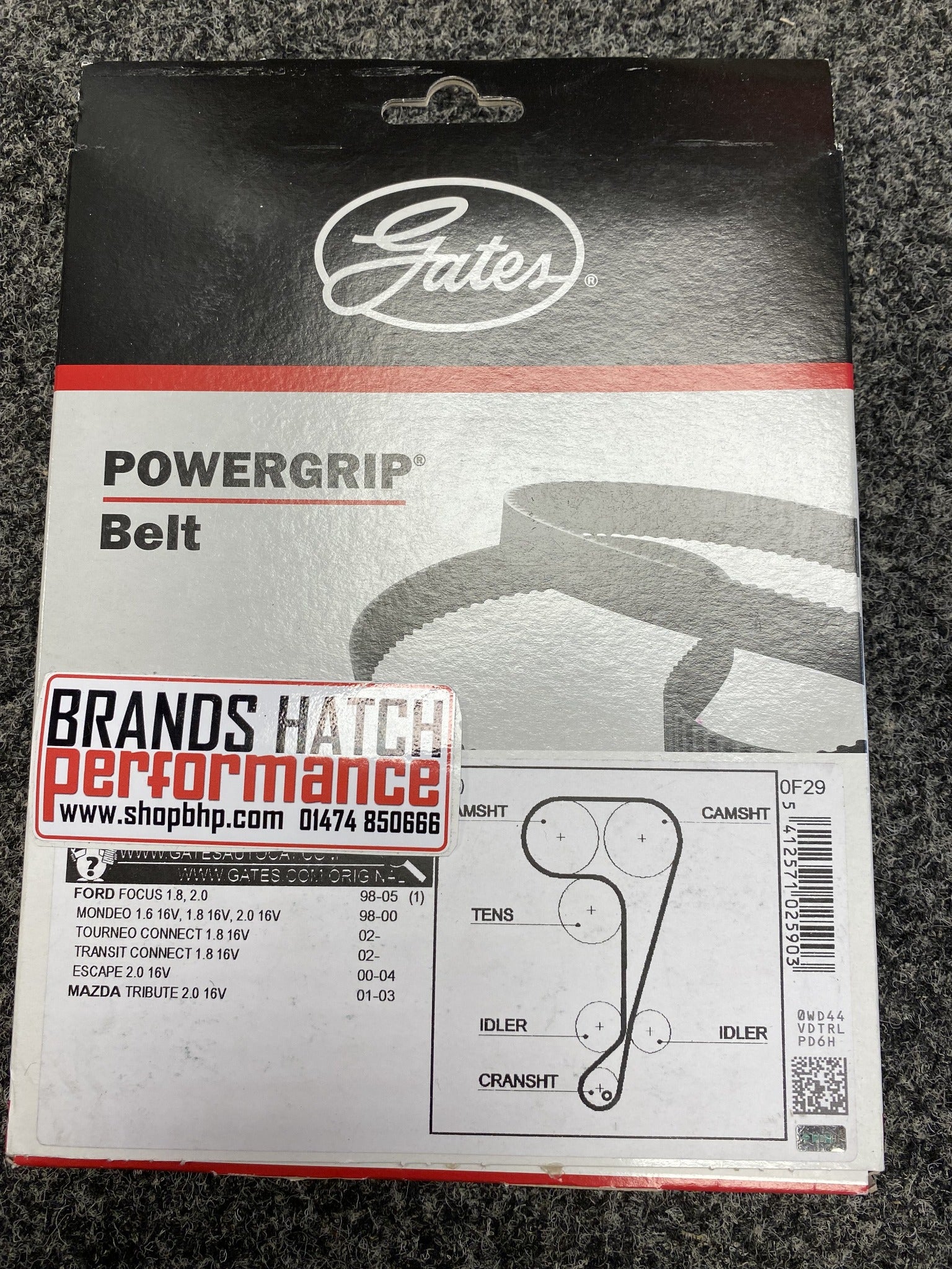 FORD FOCUS MK1 1998ON ST170 ALDA MONDEO MK2 ZETEC Gates Timing Cam Be