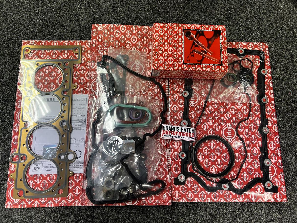 Mini Cooper S JCW R52 R53 W11 0.95mm Elring Full Engine Gasket Set & Headbolts