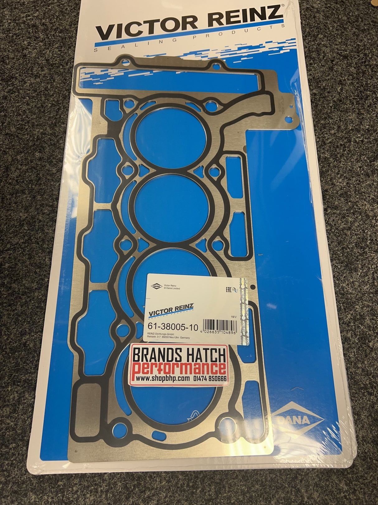 Mini One Cooper R55 R56 R57 R58 R59 N12B16A N16B16A Reinz 1.2mm MLS Head Gasket 61-38005-10