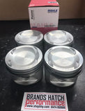 Cosworth YB Mahle Piston Set - 4 pistons inc Rings and Gudgeon Pins