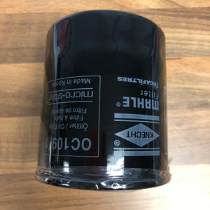 Mahle Oil Filter OC109/1 For Nissan Skyline R32 R33 R34 RB20 RB25DET RB26DETT