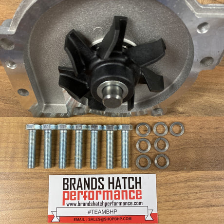 Ford 2.5 Focus RS RS500 ST 2.5 5 Cyl HYDA JZDA Mahle / BEHR Water Pump CP36000P