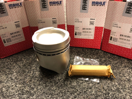 Ford 1.6 Escort RS Fiesta XR2 Xflow X-flow OHV KL STD 80.985 Bore MAHLE Pistons 0146500