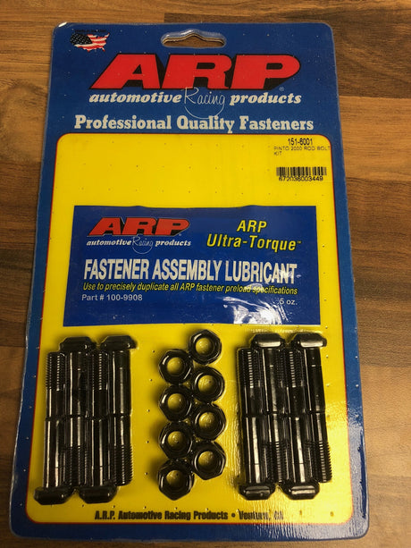 Ford 2.0 Pinto OHC RS2000 Sierra Escort Con Rod bolt Kit 151-6001