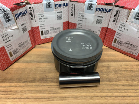 Ford Focus Mk1 RS Zetec Turbo STD Standard bore MAHLE Pistons 0160500